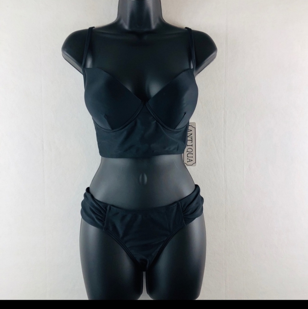 Antiqua swimsuit bottom XL black